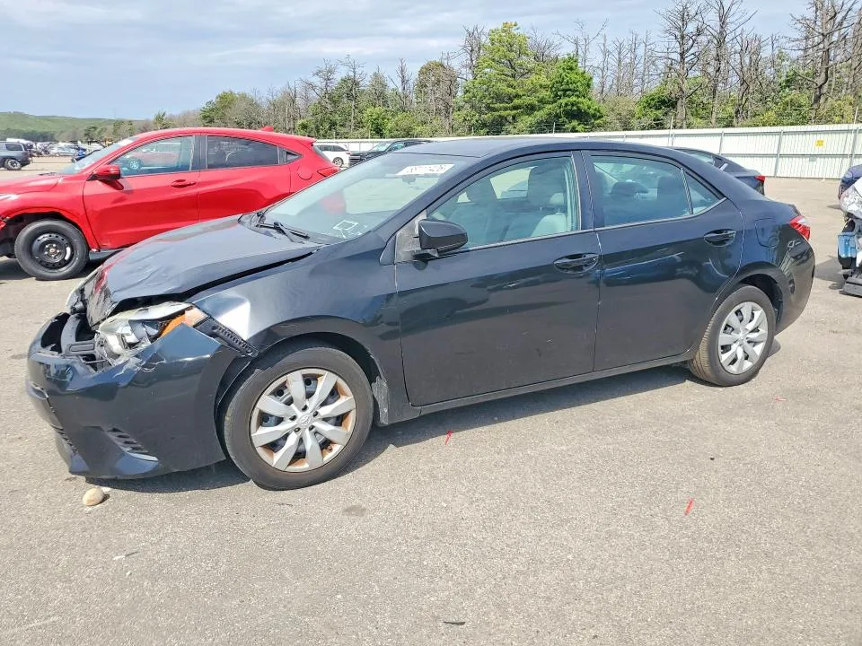 2T1BURHE8GC603828 — 2016 TOYOTA COROLLA photo 1
