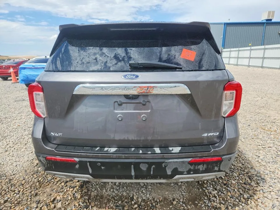 1FMSK8DH6MGB45201 — 2021 FORD EXPLORER photo 6