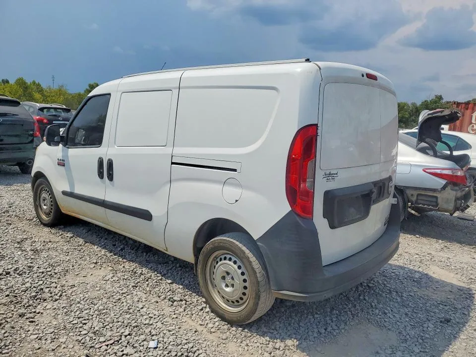 ZFBERFAB4H6E33494 — 2017 RAM PROMASTER CITY photo 2