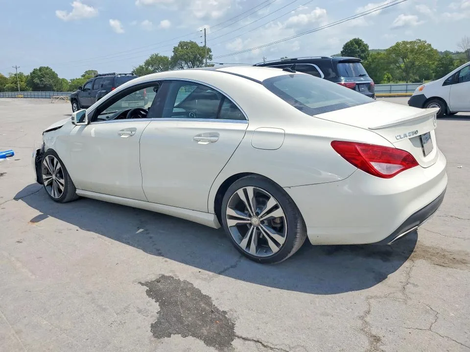WDDSJ4EBXJN506940 — 2018 MERCEDES-BENZ CLA photo 2