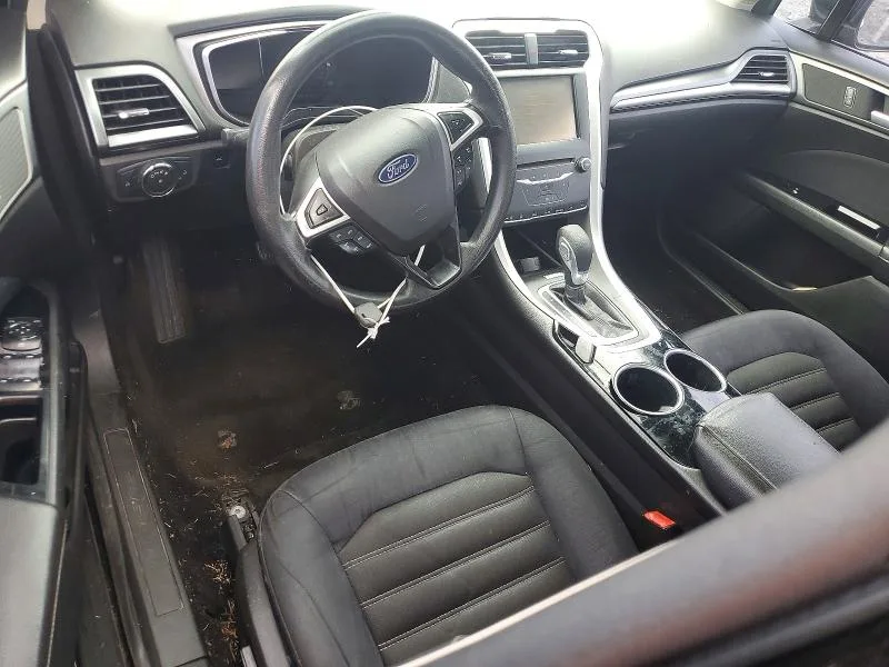 3FA6P0HR1DR338222 — 2013 FORD FUSION photo 8