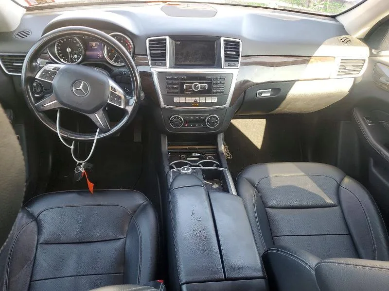 4JGDA5HB9FA559675 — 2015 MERCEDES-BENZ ML photo 8