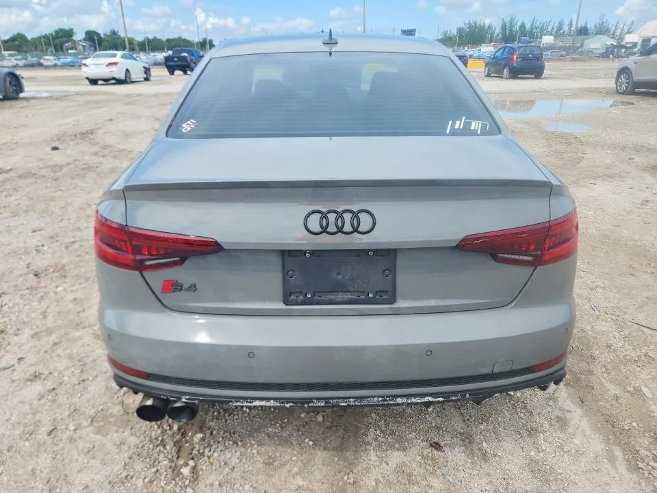 WAUB4AF42KA112323 — 2019 AUDI S4 photo 6