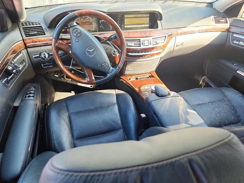 WDDNG8DB4CA423583 — 2012 MERCEDES-BENZ S photo 8