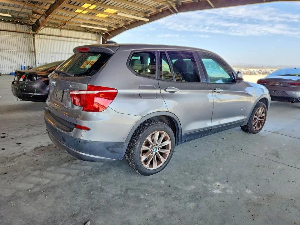 5UXWX9C5XD0A24914 — 2013 BMW X3 photo 3