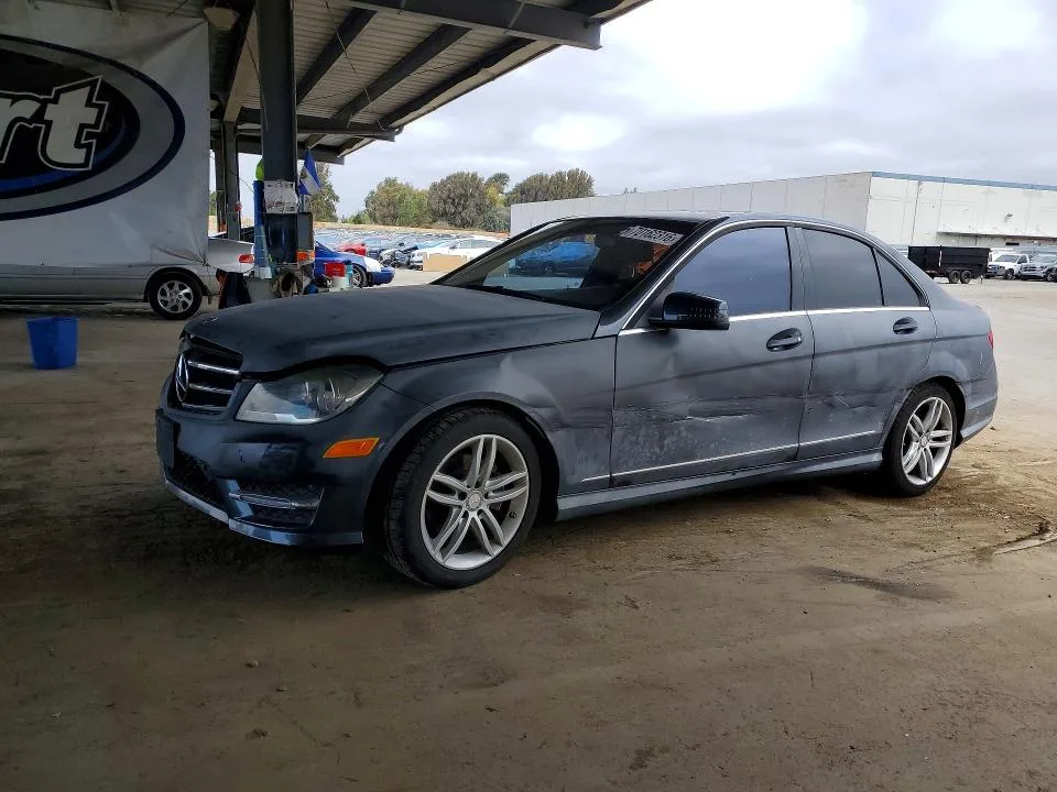 WDDGF4HB3ER306645 — 2014 MERCEDES-BENZ C