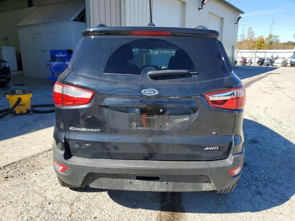 MAJ6P1UL1JC210158 — 2018 FORD ECOSPORT photo 6
