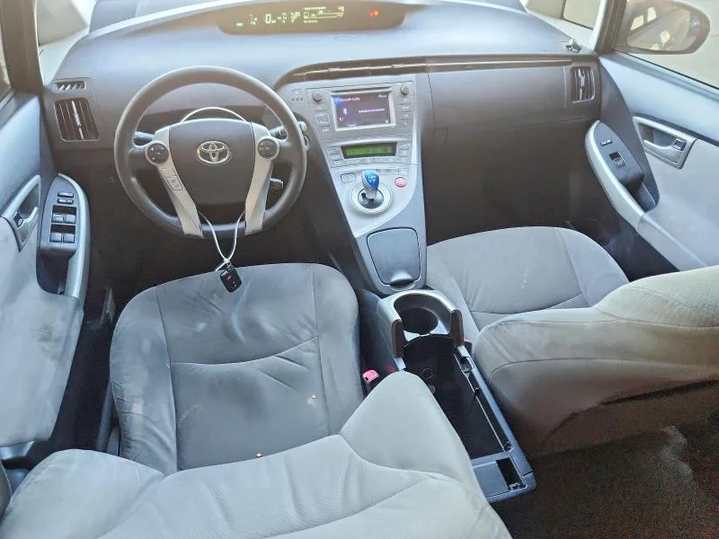 JTDKN3DU8C5391771 — 2012 TOYOTA PRIUS photo 8