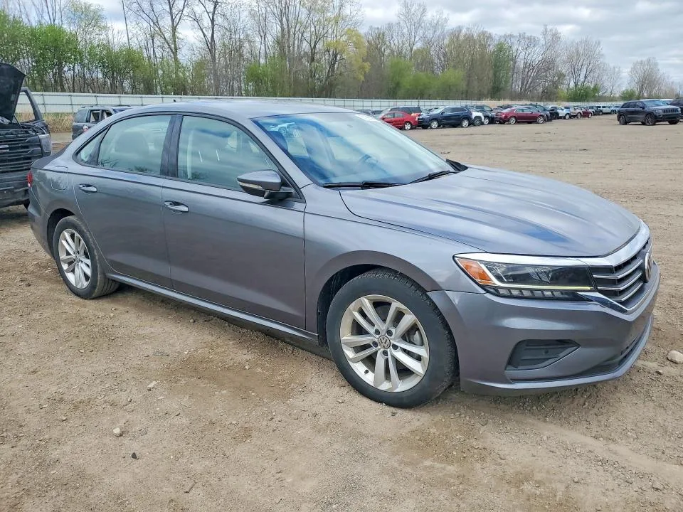 1VWAA7A36MC004297 — 2021 VOLKSWAGEN PASSAT photo 4