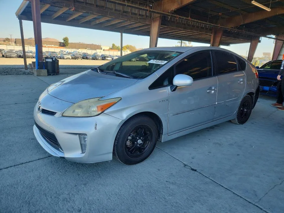 JTDKN3DU8C5391771 — 2012 TOYOTA PRIUS