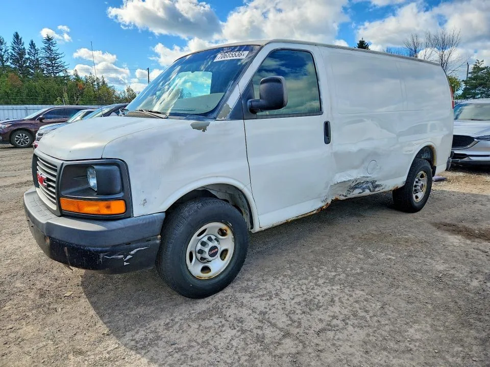 1GTW7FCA2E1904527 — 2009 GMC SAVANA