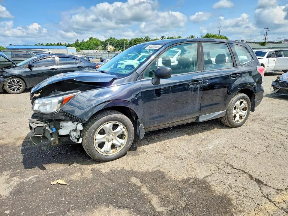 JF2SJAAC9JG566799 — 2018 SUBARU FORESTER photo 1