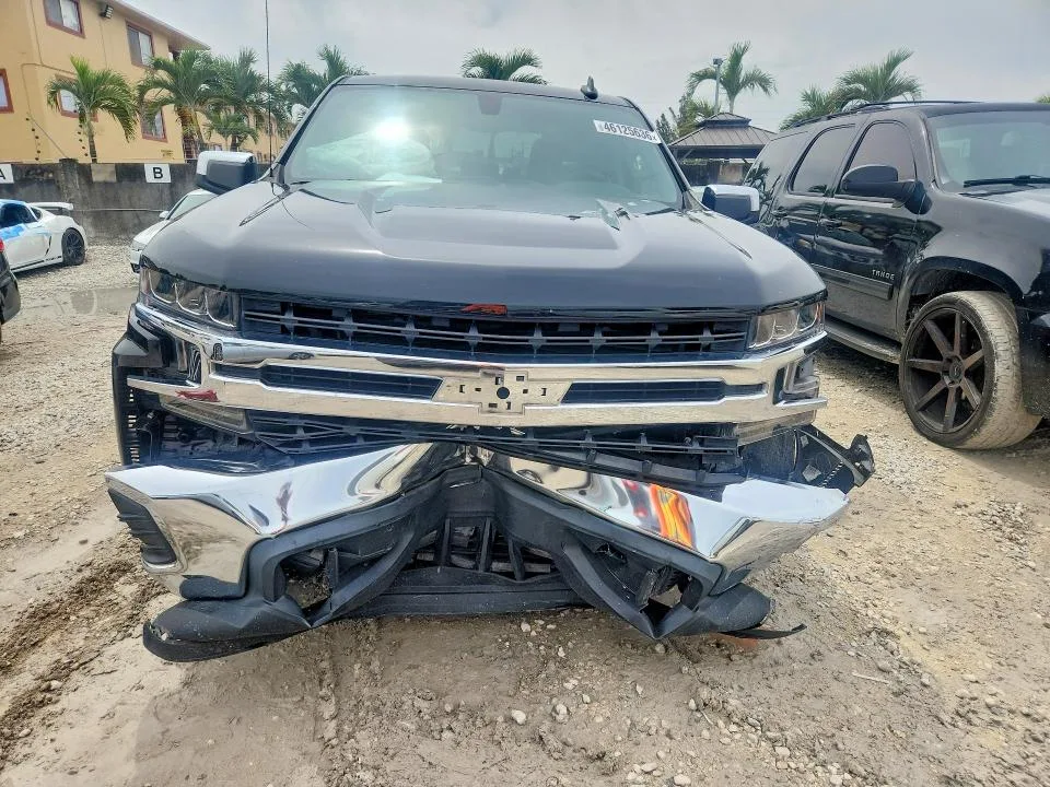 3GCPWCEK1MG330658 — 2021 CHEVROLET SILVERADO photo 5
