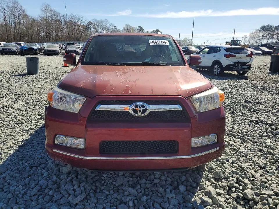 JTEBU5JR2A5023562 — 2010 TOYOTA 4RUNNER photo 5