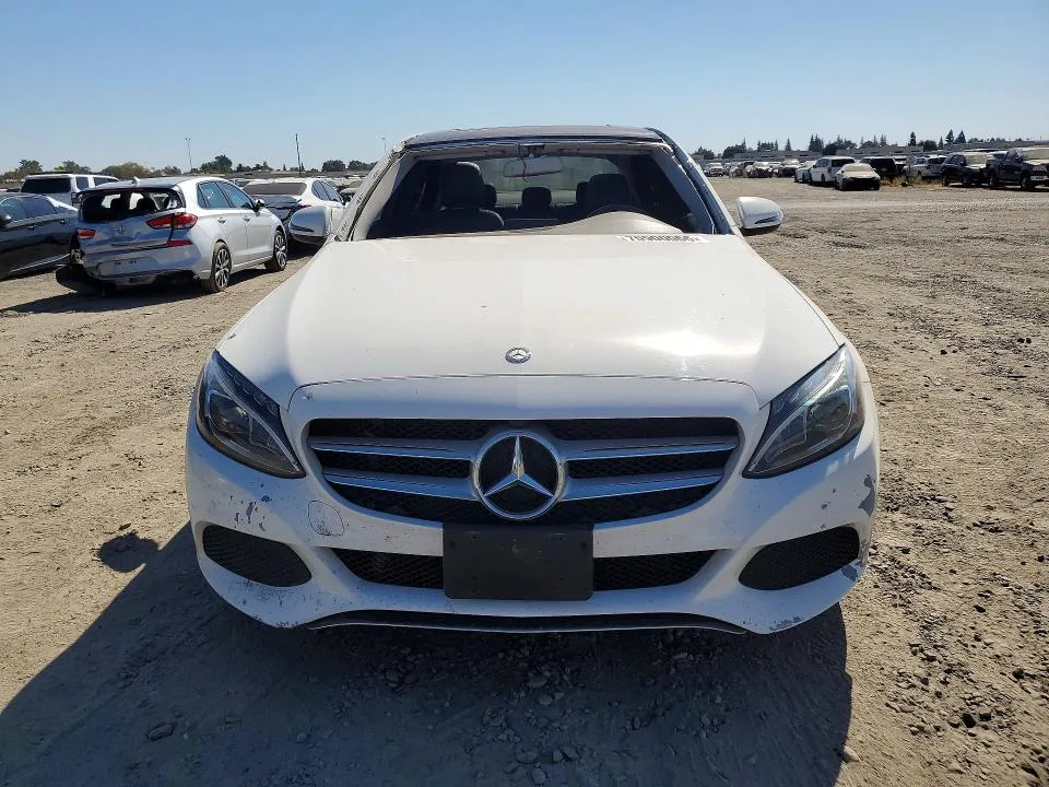 55SWF4JB6HU188731 — 2017 MERCEDES-BENZ C photo 5