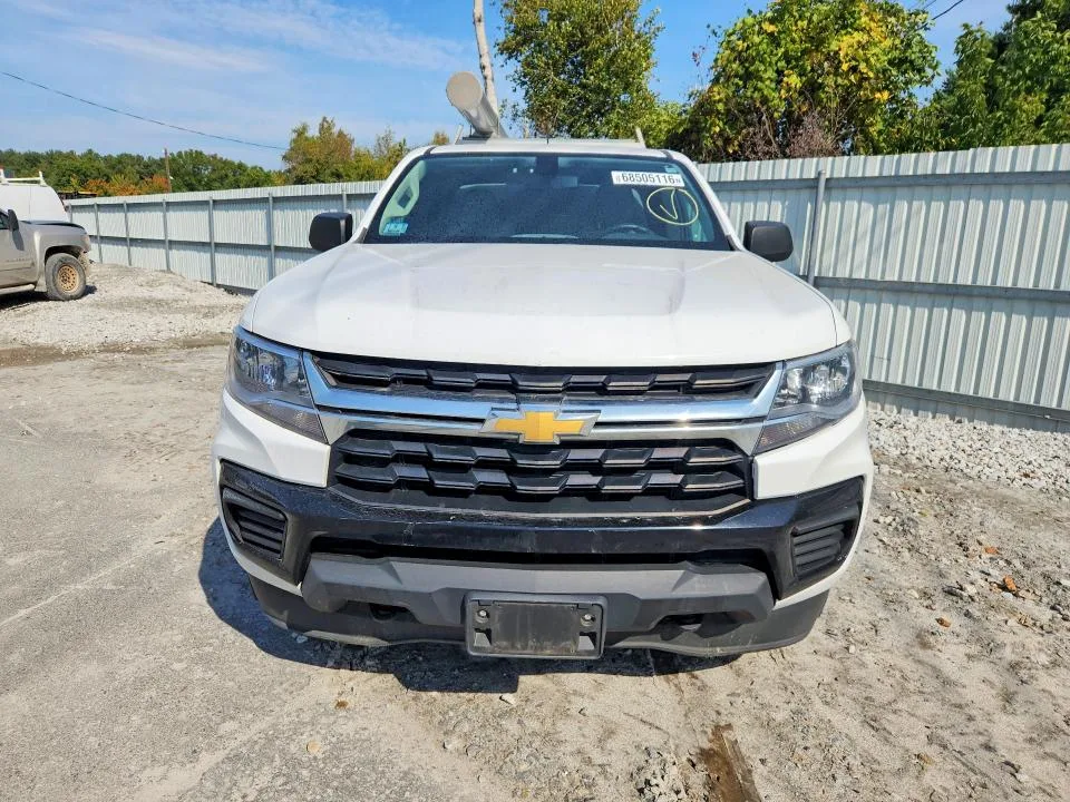 1GCHTBEN1M1212559 — 2021 CHEVROLET COLORADO photo 5