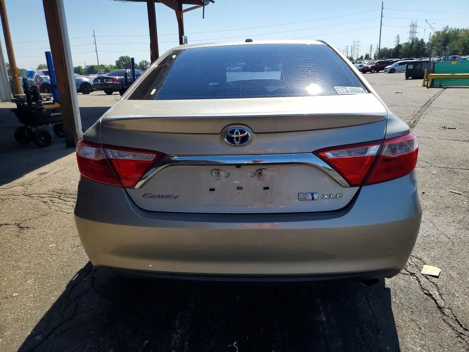 4T1BDAFK2HU201460 — 2017 TOYOTA CAMRY HYBRID photo 6