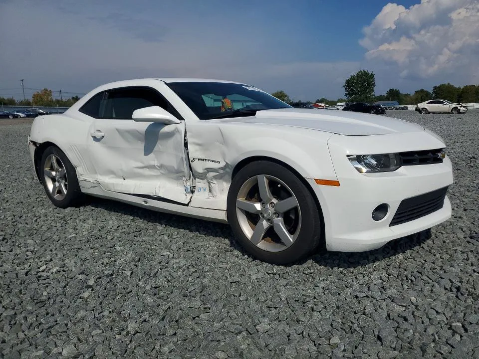 2G1FC1E39E9127605 — 2014 CHEVROLET CAMARO photo 4