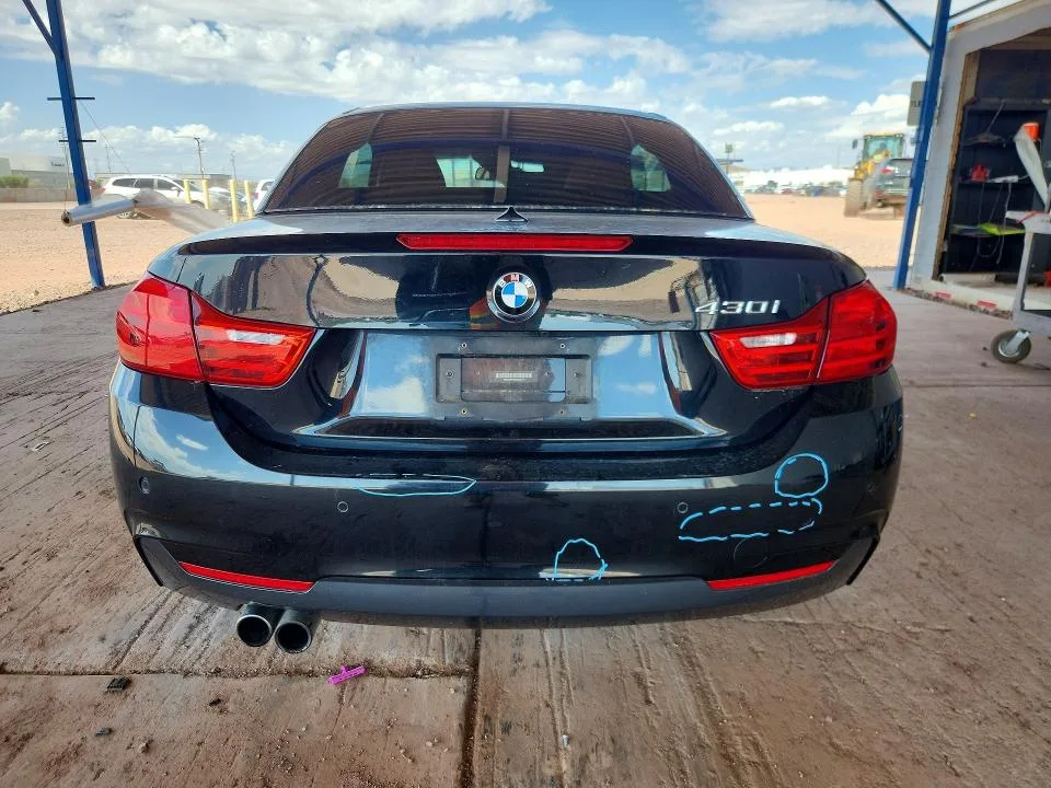 WBA4U7C55H5D43195 — 2017 BMW 430I photo 6