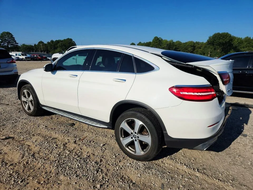 WDC0J4KB9KF530397 — 2019 MERCEDES-BENZ GLC COUPE photo 2
