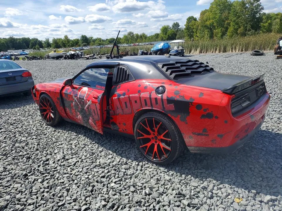 2C3CDZAG1GH184053 — 2016 DODGE CHALLENGER photo 2