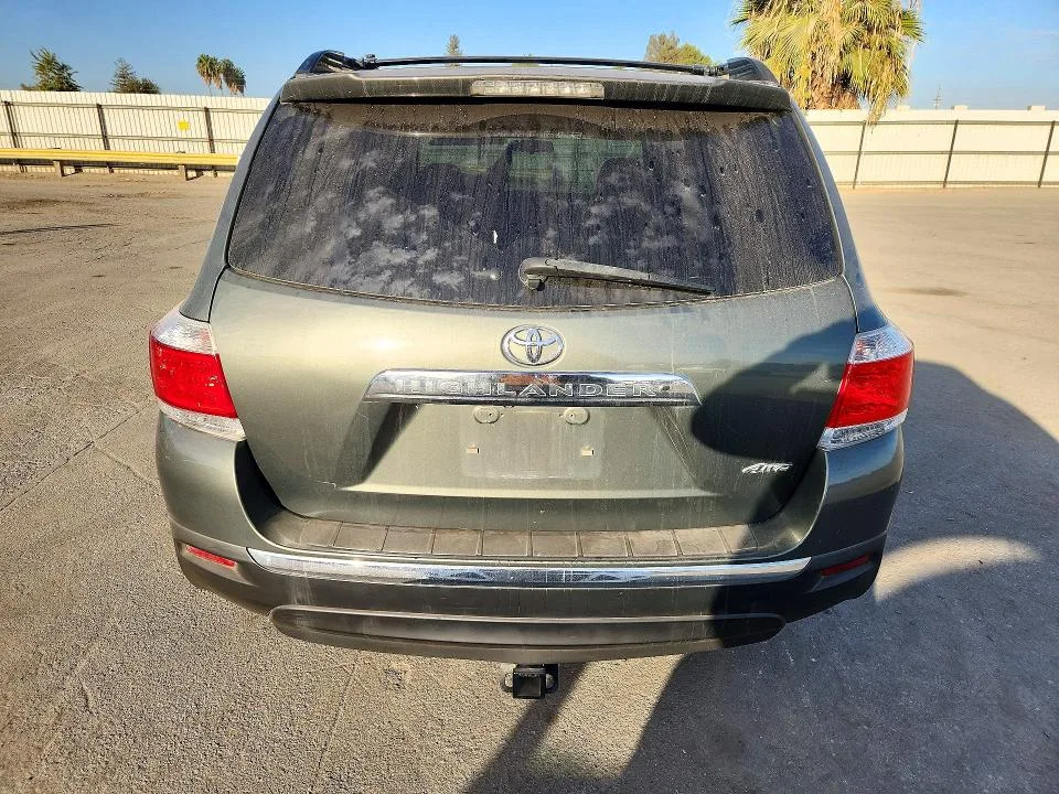 5TDBK3EH8DS210478 — 2013 TOYOTA HIGHLANDER photo 6