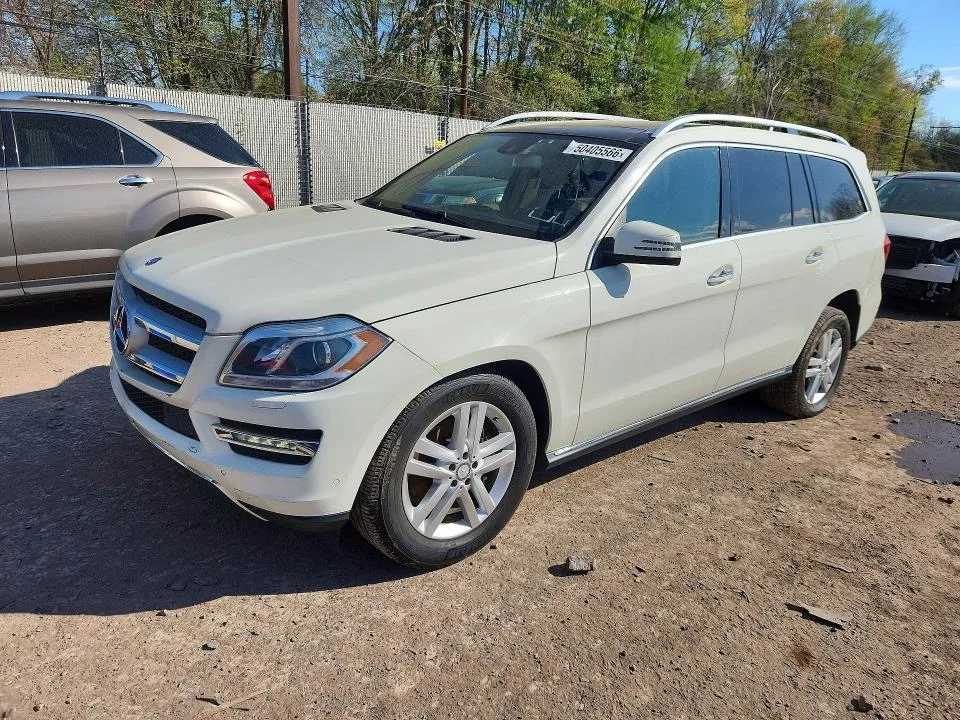 4JGDF6EE8GA697795 — 2013 MERCEDES-BENZ GL-GLASS