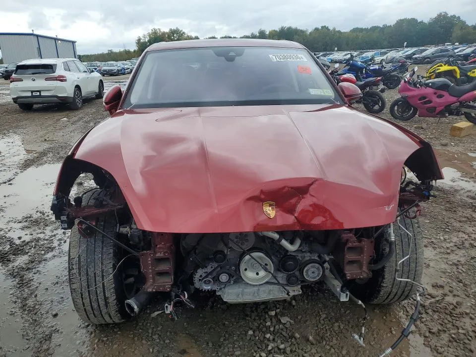 WP1AA2AY9SDA06374 — 2025 PORSCHE CAYENNE photo 5