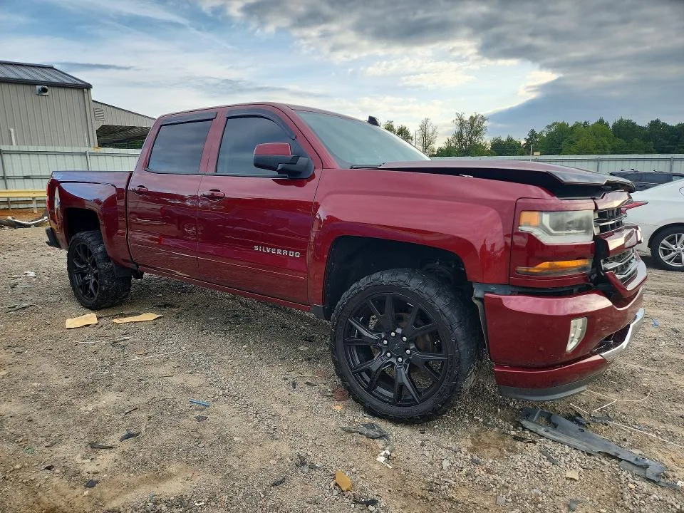 3GCUKREC7GG195183 — 2016 CHEVROLET SILVERADO photo 4