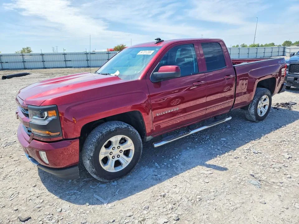 1GCVKREC5HZ147963 — 2017 CHEVROLET SILVERADO