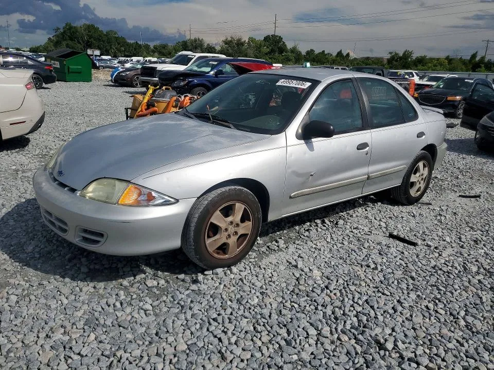 1G1JF524627337324 — 2002 CHEVROLET CAVALIER