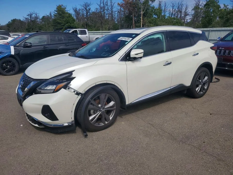 5N1AZ2DS1NC115922 — 2022 NISSAN MURANO