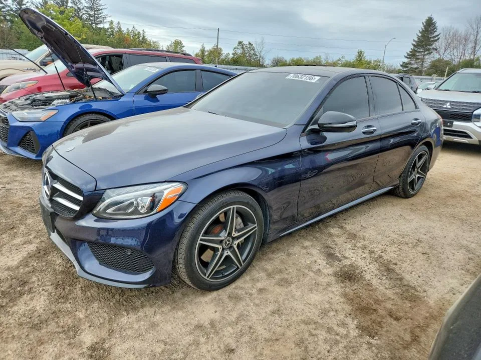 55SWF4KB8JU273350 — 2018 MERCEDES-BENZ C