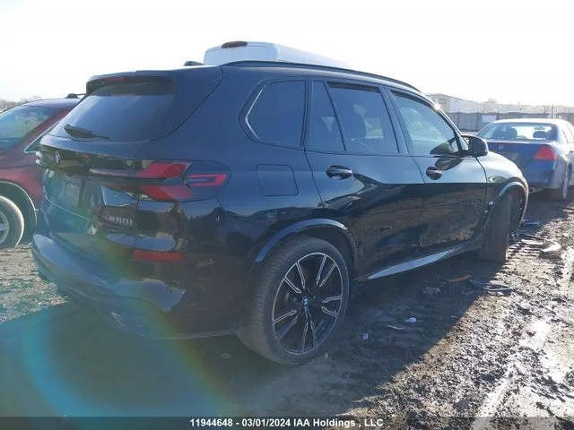 5UX33EU06R9S73026 — 2024 BMW X5 photo 4