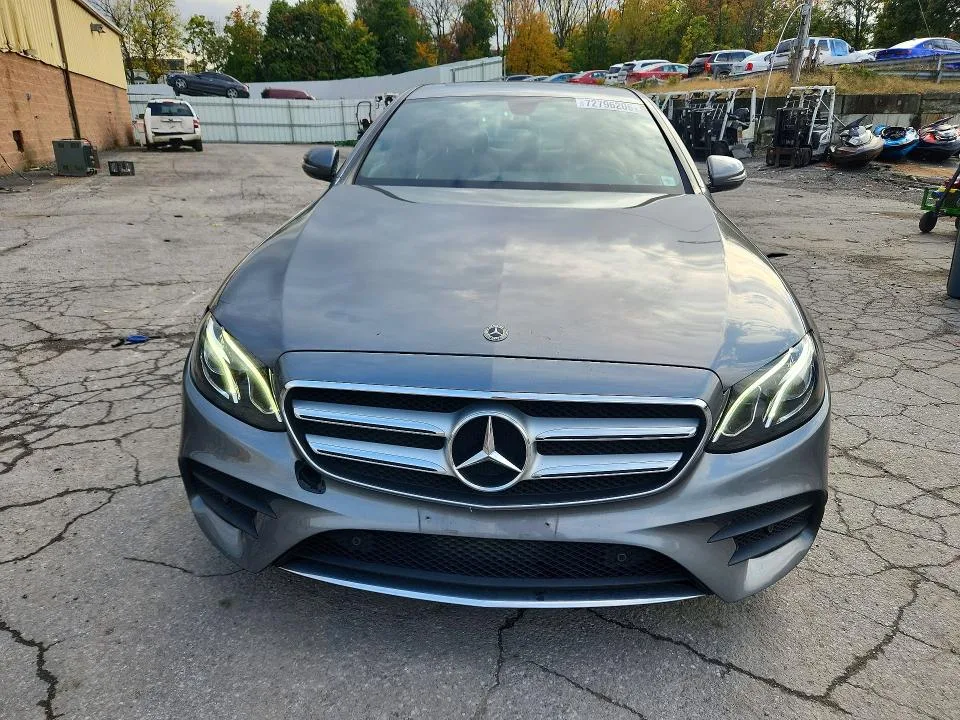 WDDZF4KB9JA444586 — 2018 MERCEDES-BENZ E photo 5