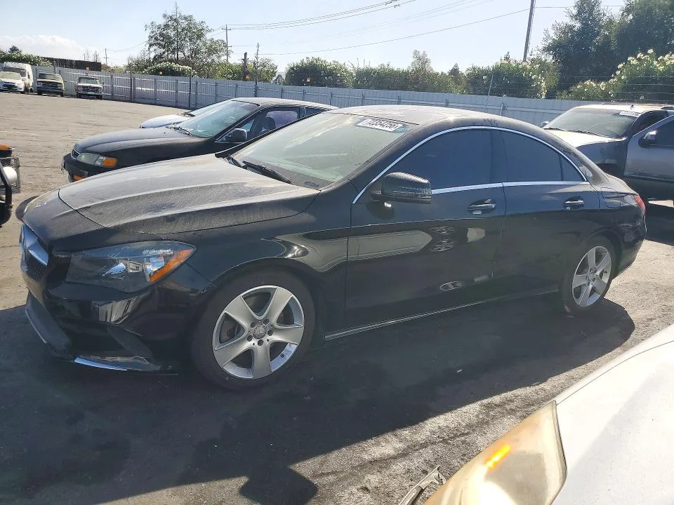 WDDSJ4GB5HN399884 — 2017 MERCEDES-BENZ CLA