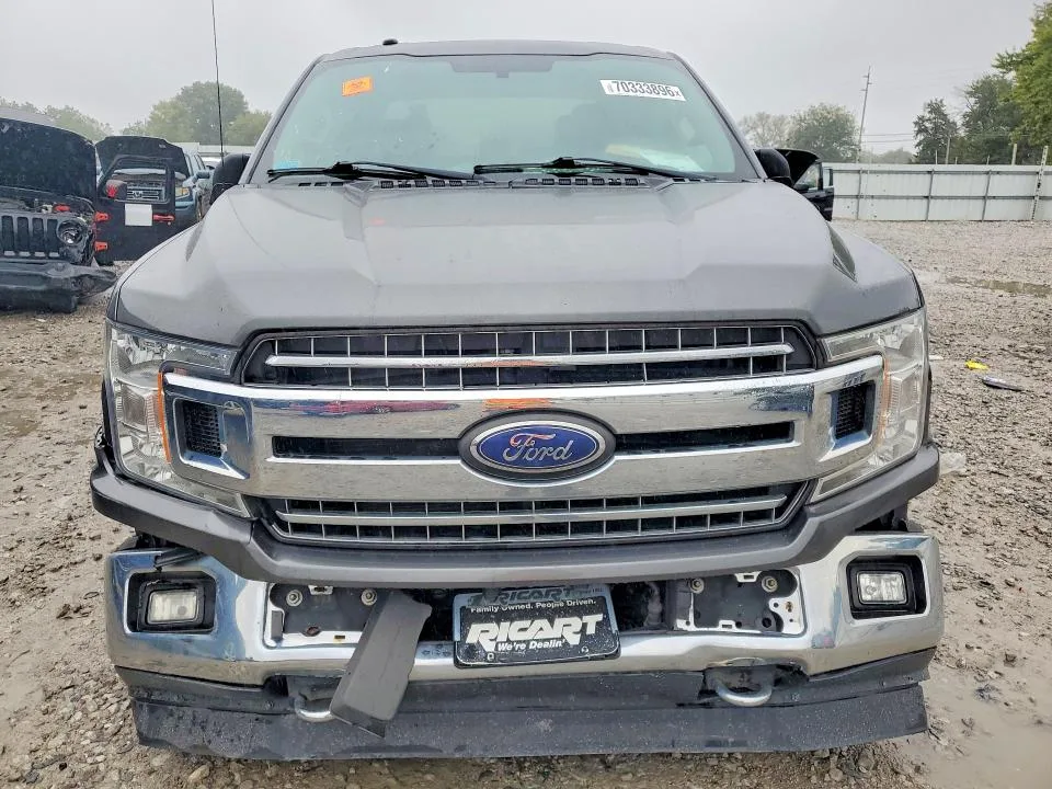 1FTEW1E58JFE27343 — 2018 FORD F150 photo 5