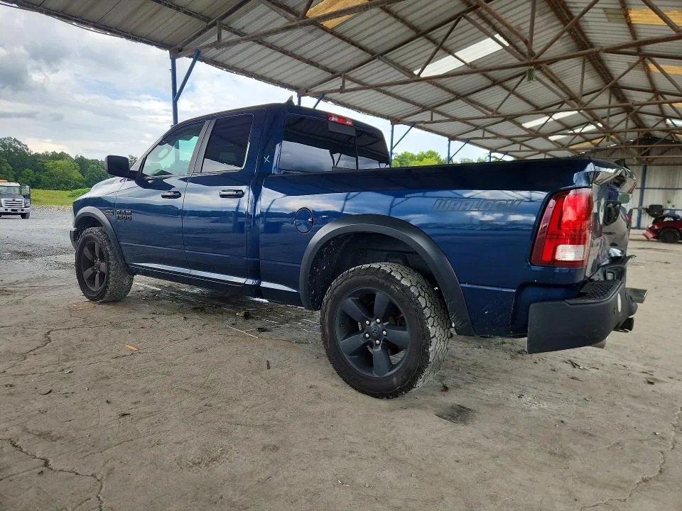 1C6RR7GTXKS736805 — 2019 RAM 1500 CLASSIC photo 2