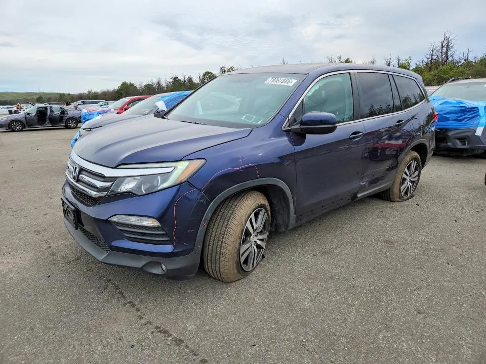 5FNYF6H58HB088667 — 2017 HONDA PILOT