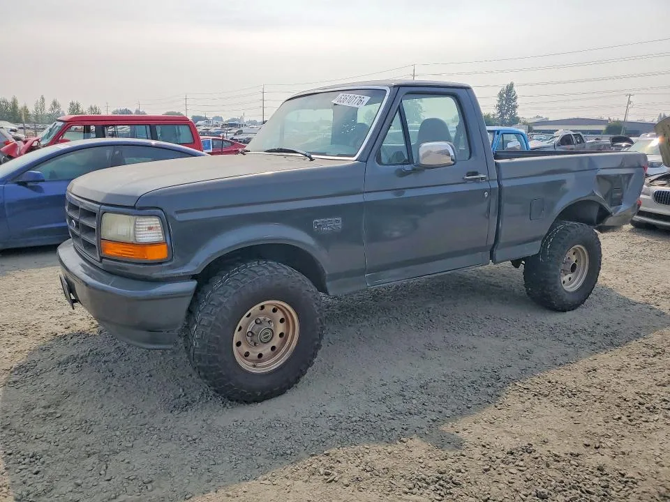 2FTEF15Y9TCA37957 — 1996 FORD F150