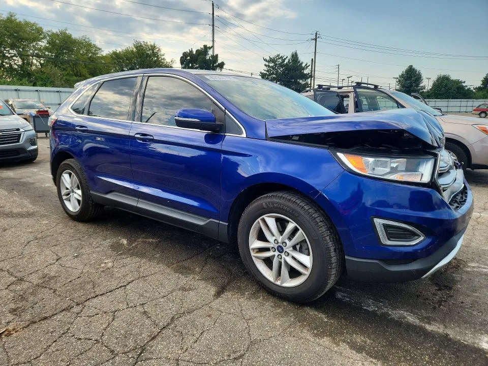 2FMTK4J93FBB19935 — 2015 FORD EDGE photo 4