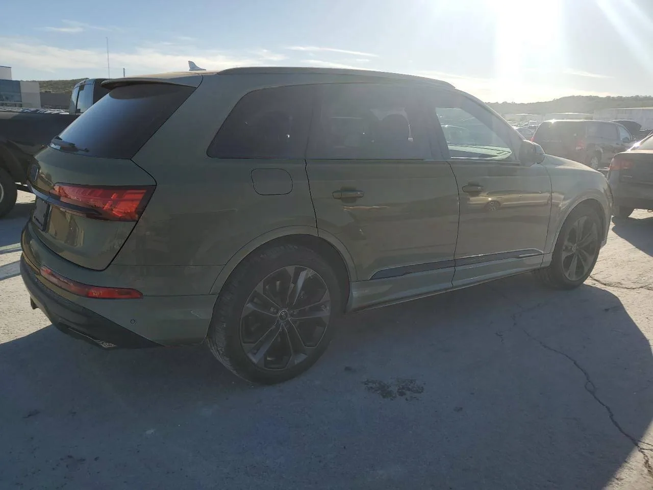 WA1LCBF75SD020609 — 2025 AUDI Q7 photo 9