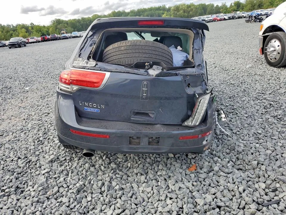 2LMDJ8JK1DBL39013 — 2013 LINCOLN MKX photo 6