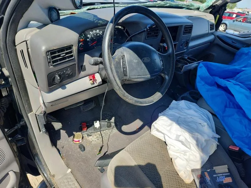 3FTNX21F31MA39468 — 2001 FORD F250 photo 8