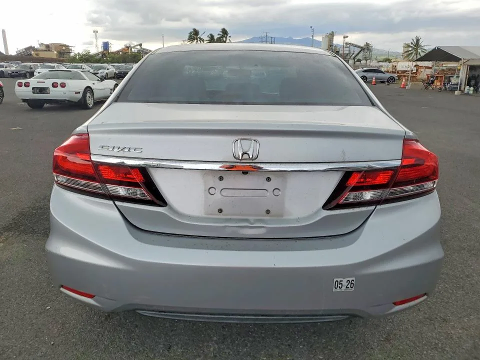 2HGFB2F57FH536677 — 2015 HONDA CIVIC photo 6