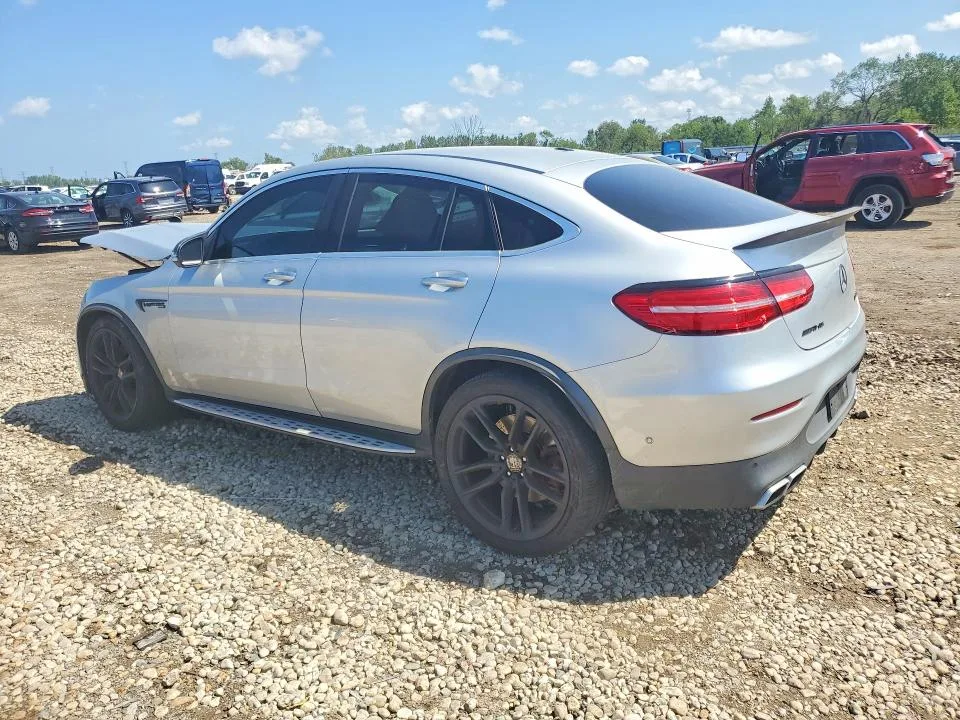 WDC0J8JB7JF468702 — 2018 MERCEDES-BENZ GLC COUPE photo 2