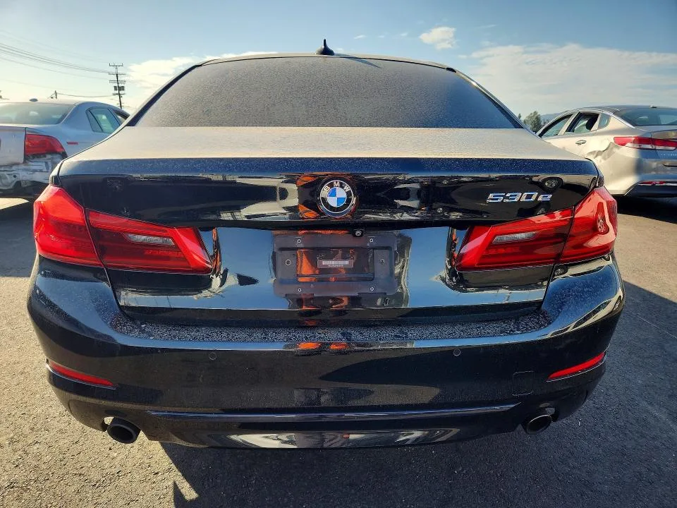 WBAJA9C59KB254131 — 2019 BMW 530E photo 6