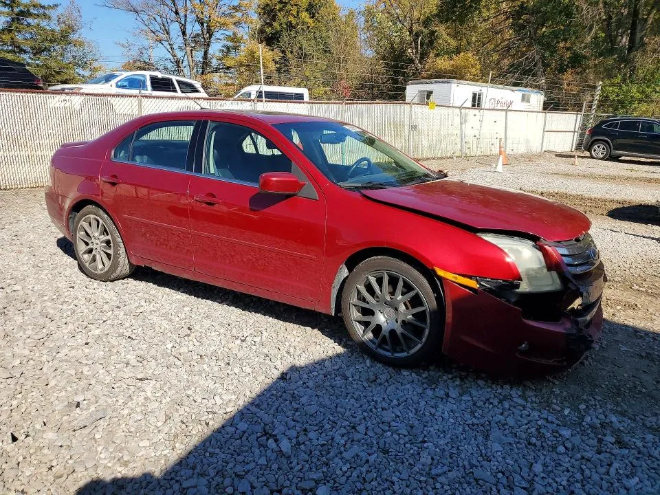 3FAHP08Z58R257089 — 2008 FORD FUSION photo 4