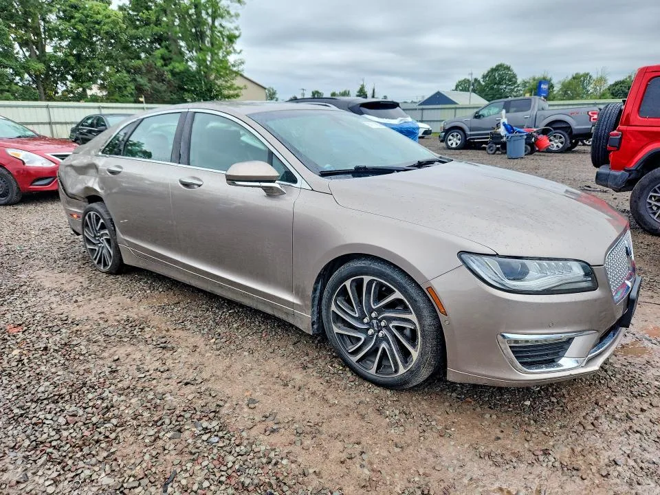 3LN6L5F9XLR601937 — 2020 LINCOLN MKZ photo 4