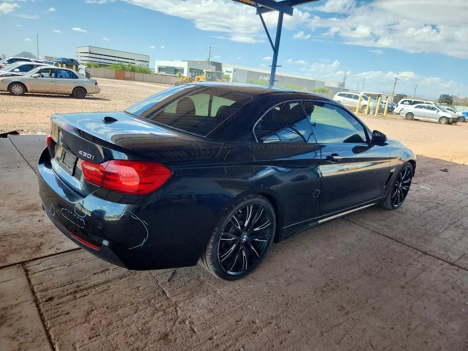 WBA4U7C55H5D43195 — 2017 BMW 430I photo 3
